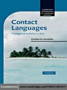 Contact Languages (eBook)